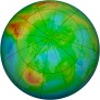 Arctic Ozone 1980-12-14